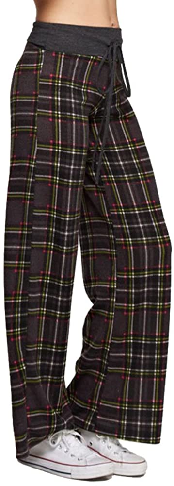 Price:$14.48 Marilyn & Main Women's Comfy Soft Stretch Floral Polka Dot Pajama Pants at Amazon Women’s Clothing store