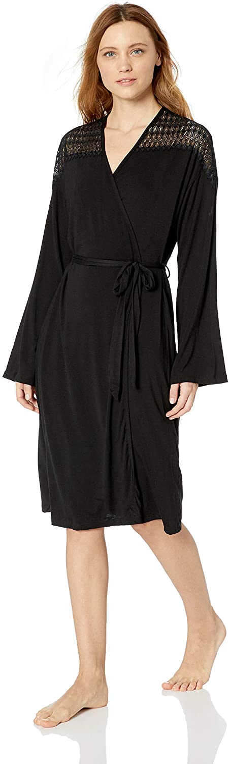 Price:$114.74 Cosabella Women's Lunna Robe at Amazon Women’s Clothing store