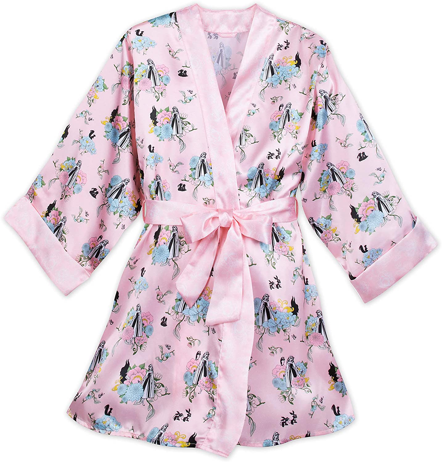 Price:$35.90 Disney Aurora and Maleficent Robe for Women Size Ladies S Multi at Amazon Women’s Clothing store