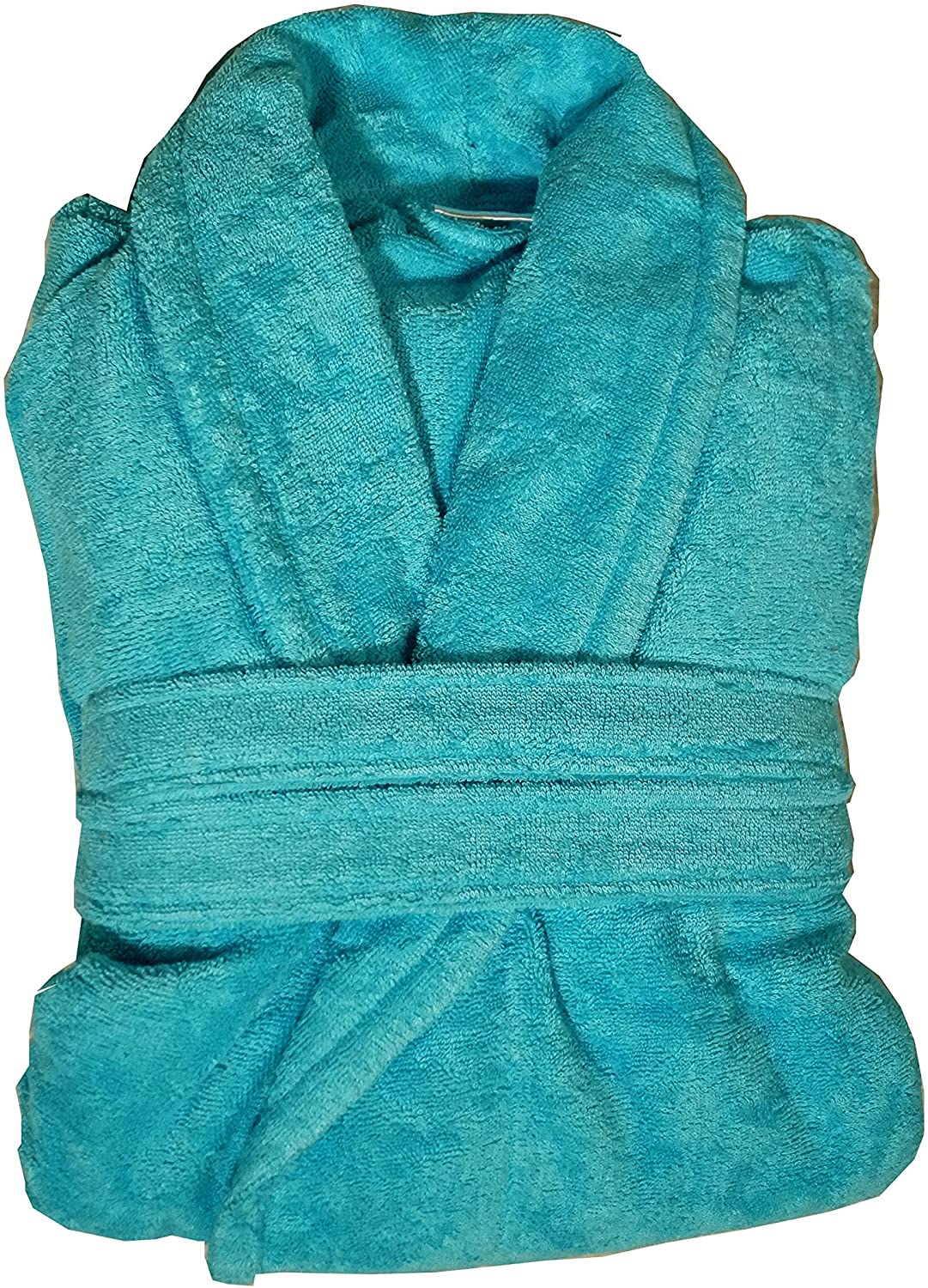 Price:$44.99 Topline Selections Bamboo Terry Turkish Bathrobe Unisex (Men/Women) Made in Turkey at Amazon Women’s Clothing store
