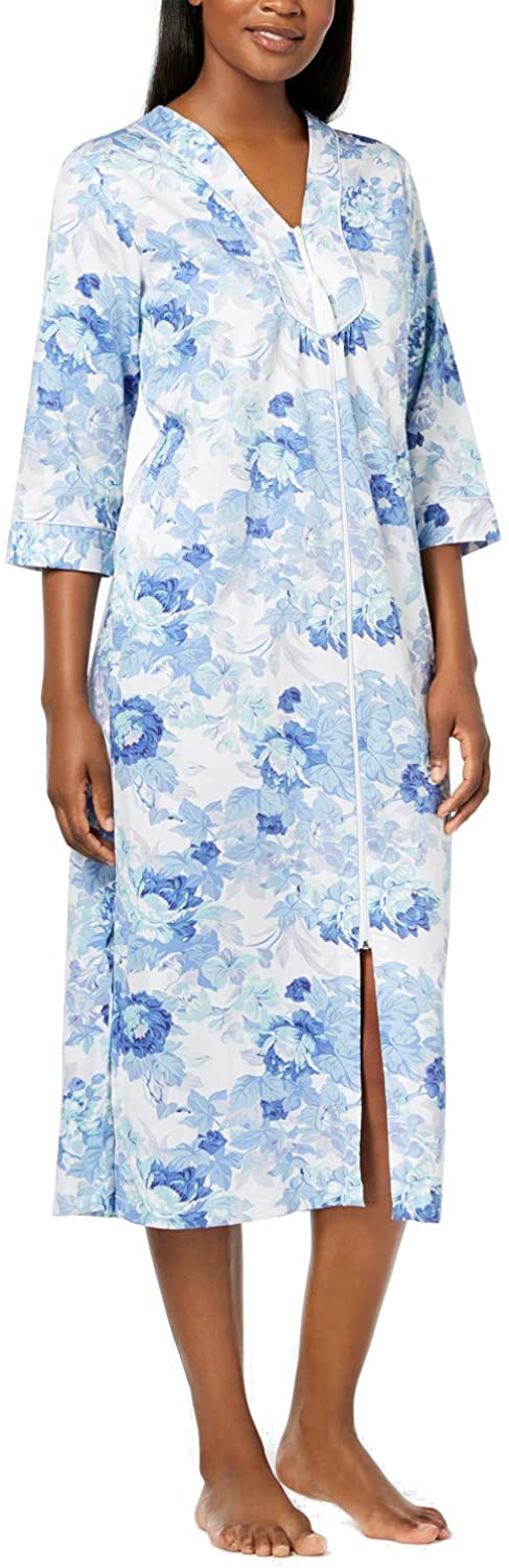 Price:$69.99 Miss Elaine Women's Cotton Sateen Robe at Amazon Women’s Clothing store