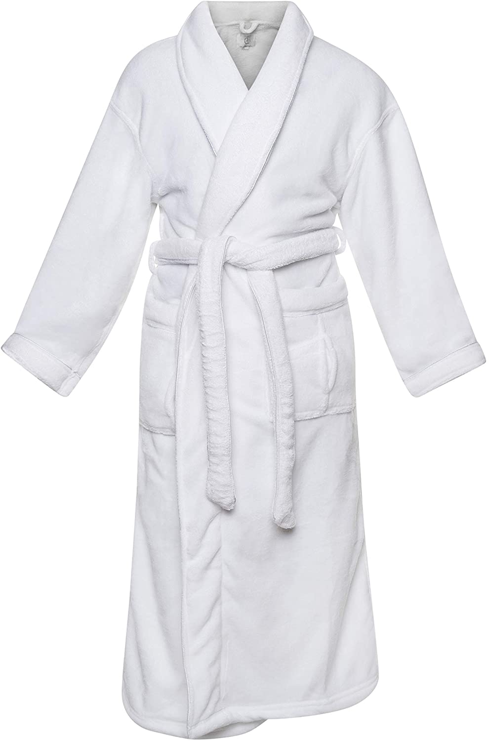 Price:$72.00 Minx Plush Bathrobe - Plush Interior and Exterior - Perfect Luxury Bathrobe for Men and Women at Amazon Women’s Clothing store