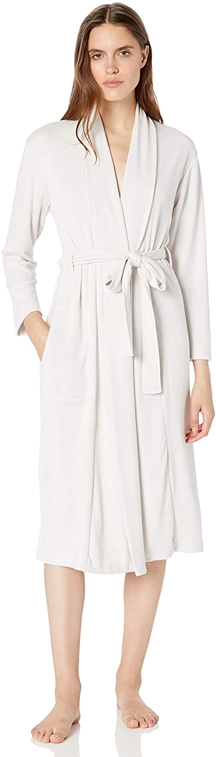 Price:$45.77 Natori Women's Brushed Blanket Robe at Amazon Women’s Clothing store