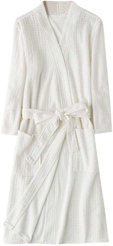 Price:$4.99 BIKETAFUWY Women's Winter Bathrobe Warm Plush Fleece Robe Long Sleeves Sleepwear Comfy Belts Pajamas Soft Thicken Kimono at Amazon Women’s Clothing store