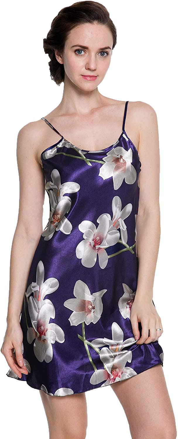 Price:$7.99 I Frogee Women's Magnolia Flower Chemise SR-18 at Amazon Women’s Clothing store