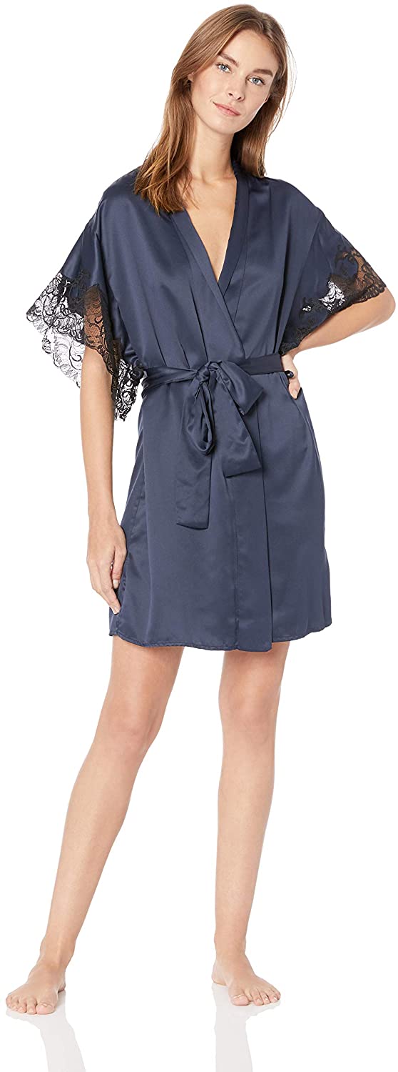 Price:$109.95 Natori Women's Satin Wrap at Amazon Women’s Clothing store