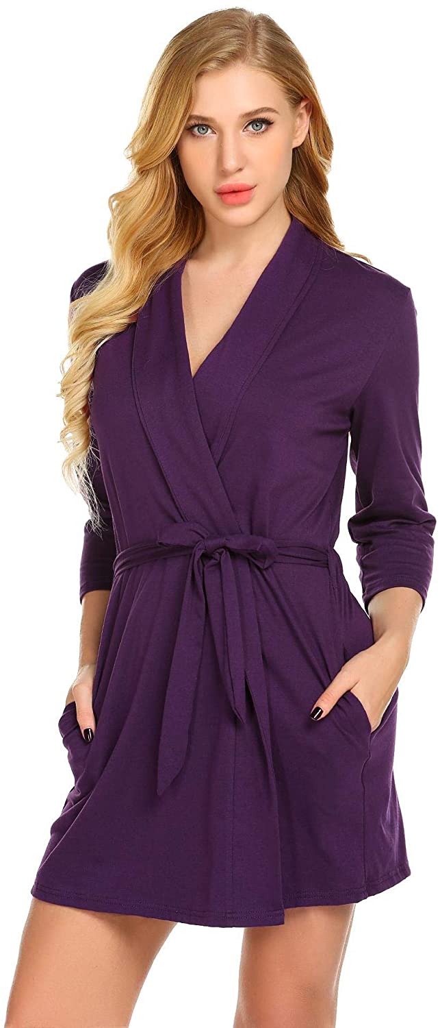 Price:$11.99 Aimado Women Maternity Sleepwear Nursing Labor Pregnancy Breastfeeding Delivery Gown Nightshirt S-XXL at Amazon Women’s Clothing store