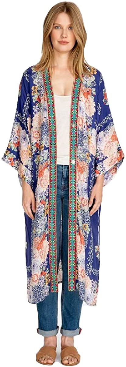 Price:$378.00 Johnny Was Blati Kimono - C47219-5 at Amazon Women’s Clothing store