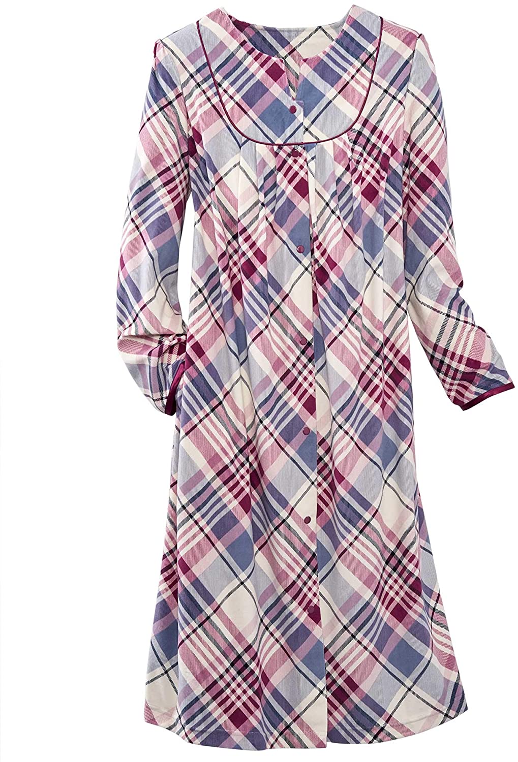 Price:$26.95 National Evelyn House Coat at Amazon Women’s Clothing store