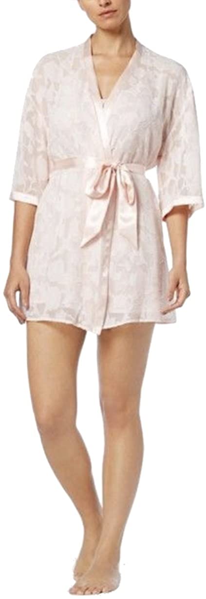 Price:$34.98 Flora Nikrooz Flora by Brielle Jacquard Wrap Robe Women at Amazon Women’s Clothing store