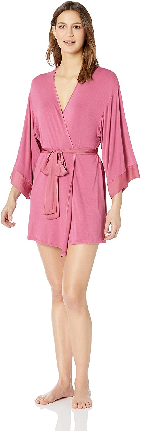 Price:$47.27 Josie by Natori Women's Sweet Street Wrap at Amazon Women’s Clothing store