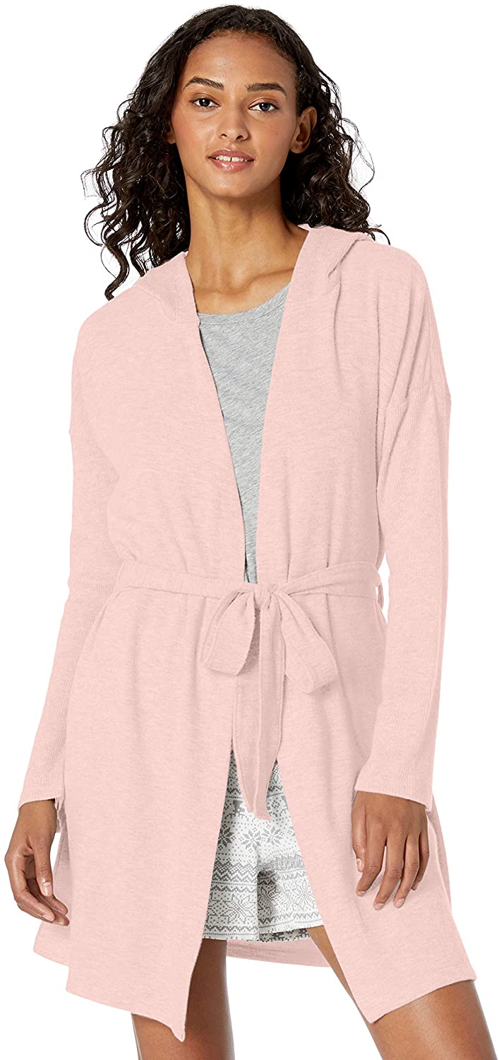 Price:$71.94 PJ Salvage Women's Peachy DUSTERS Robes, Rose Quartz, XL at Amazon Women’s Clothing store