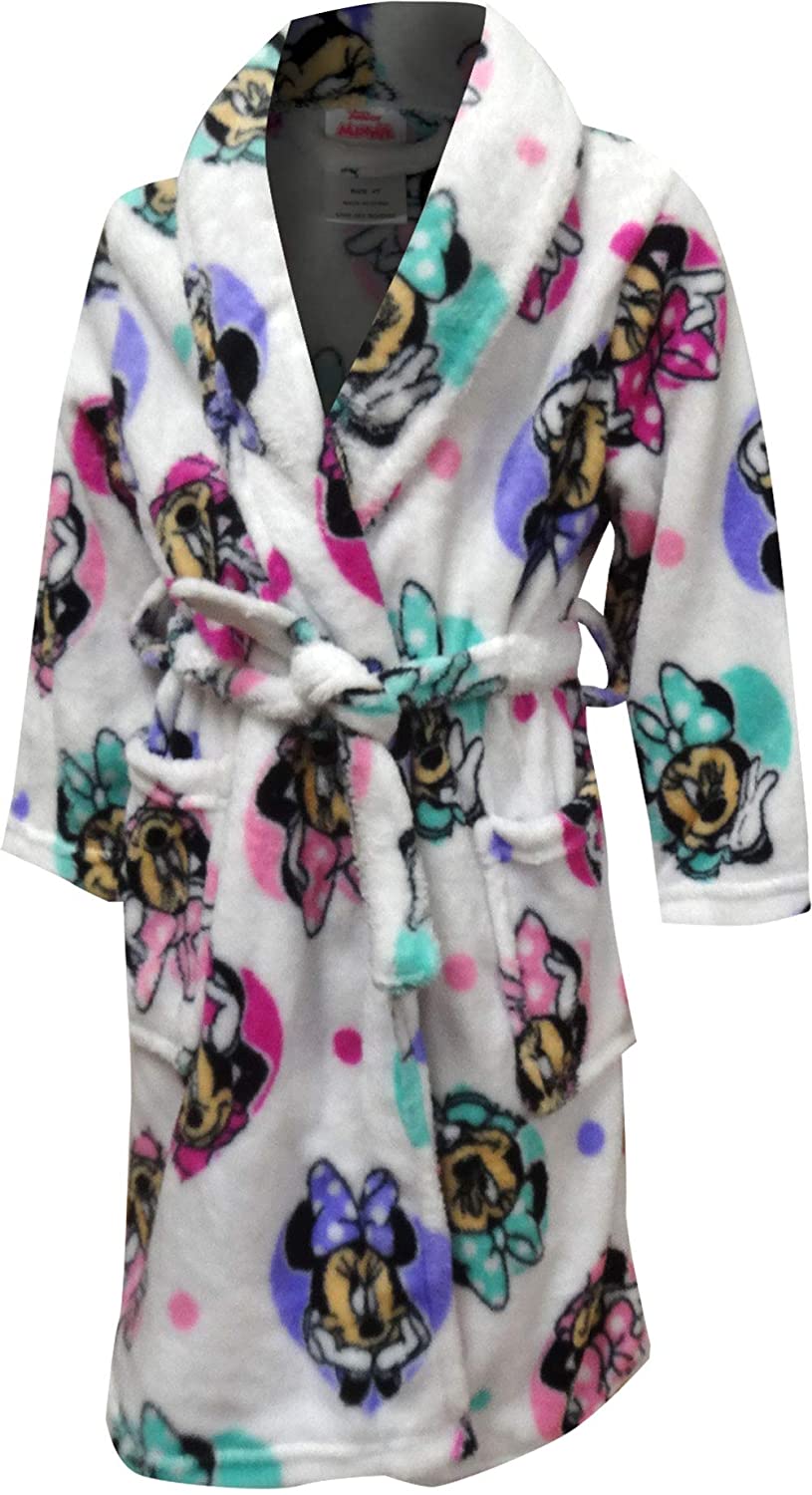 Price:$26.00    Minnie Mouse Robe  Clothing
