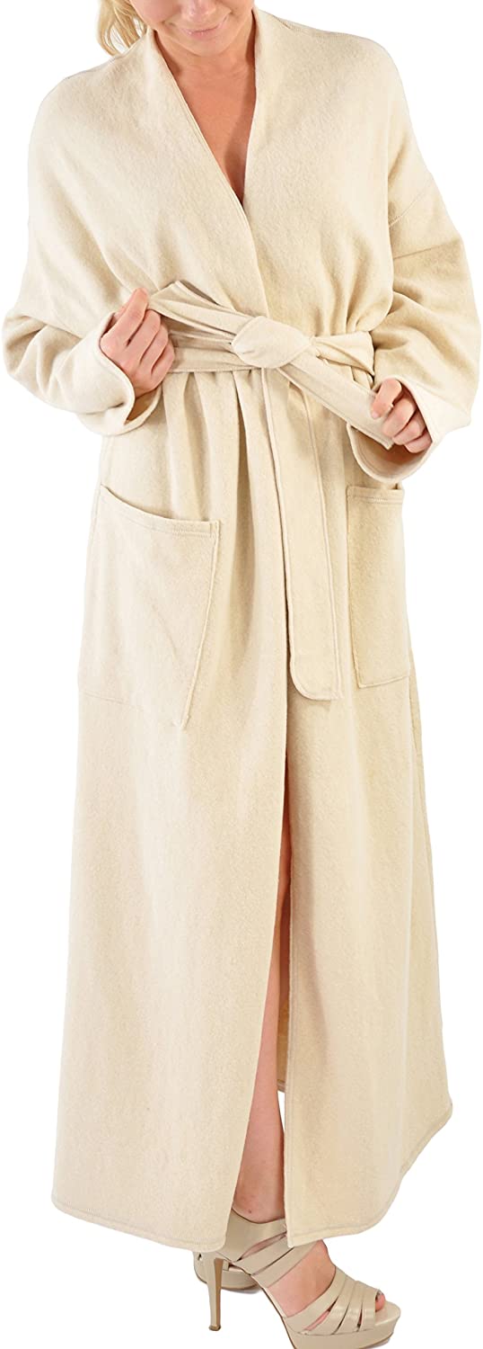 Price:$475.00 Zimmerli Luxury Loungewear/Belted Robe at Amazon Women’s Clothing store