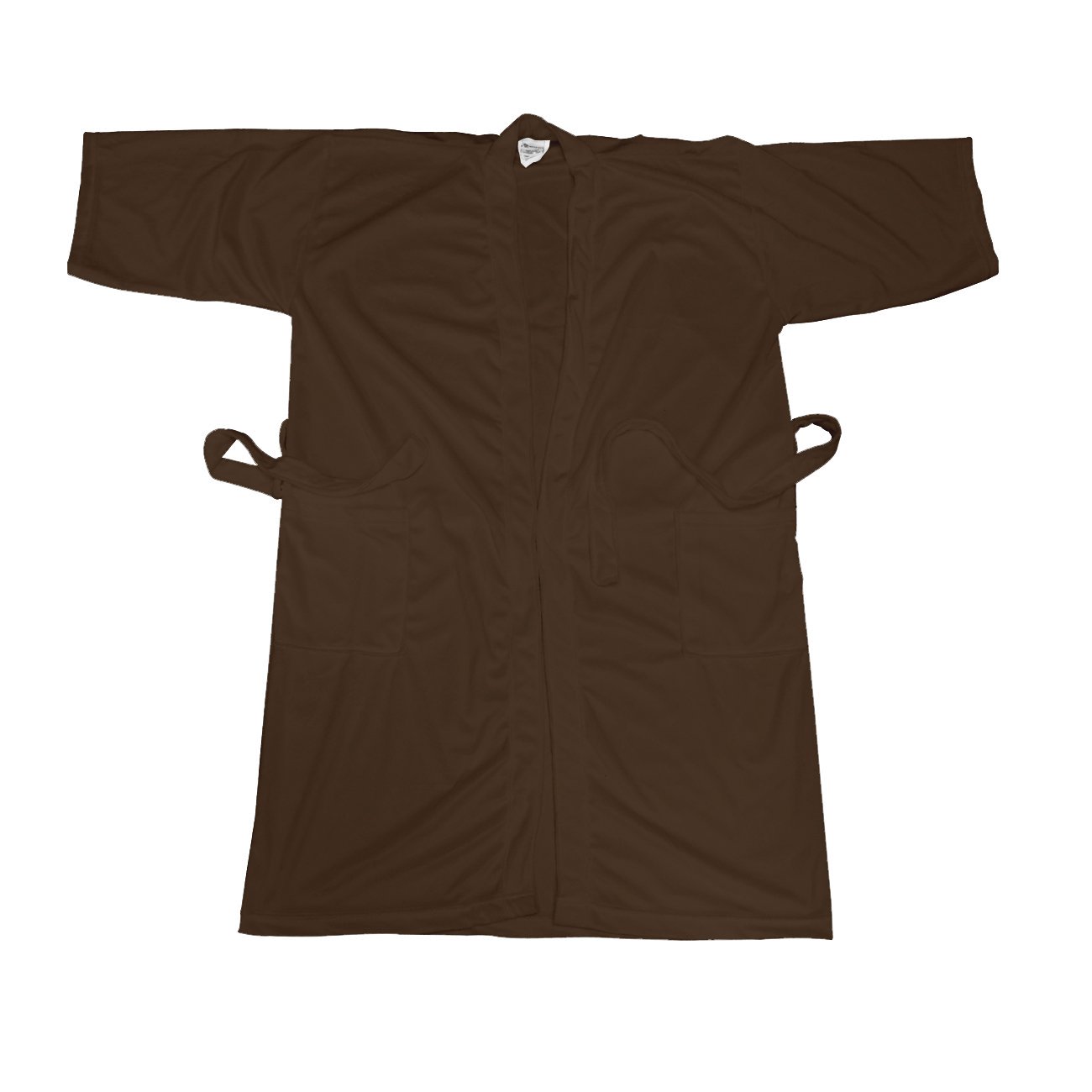 Price:$50.78    Canyon Rose Cloud 9 Women's Plush Microfiber Full Length Spa Robe, Chocolate Brown, XL  Clothing