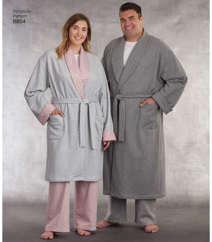 Price:$12.39    Simplicity Sleepwear-Xl-Xxl-Xxxl  Clothing