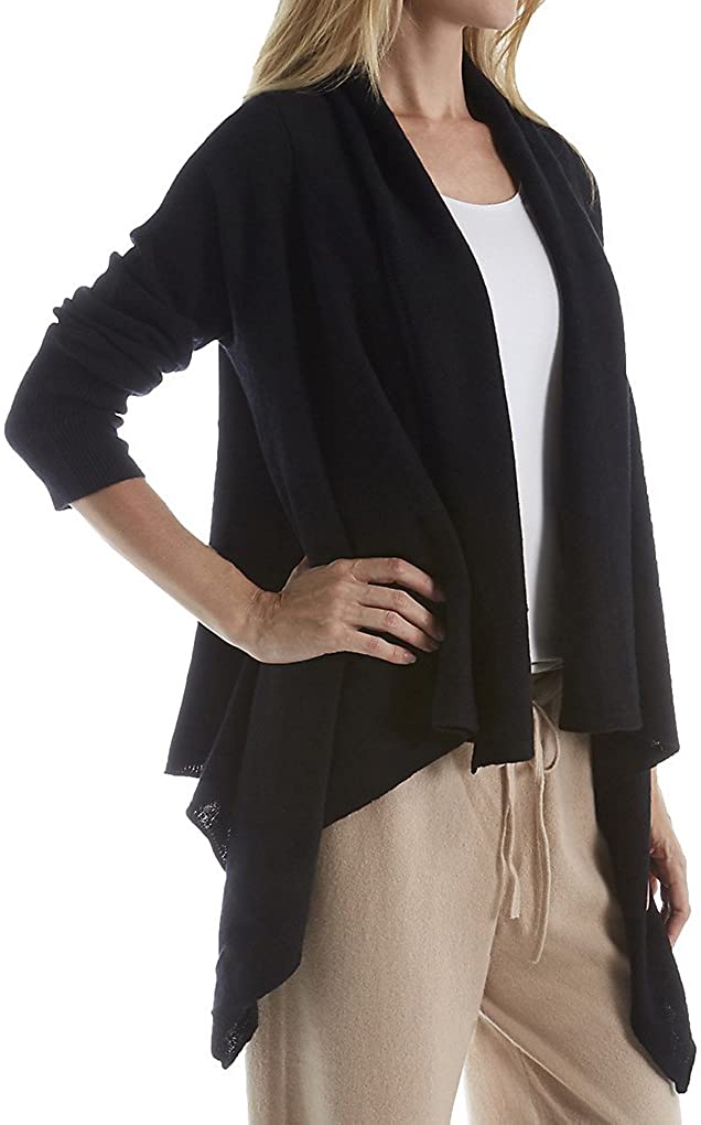 Price:$129.95 Arlotta Women's Cashmere Flyaway Cardigan 3340 at Amazon Women’s Clothing store