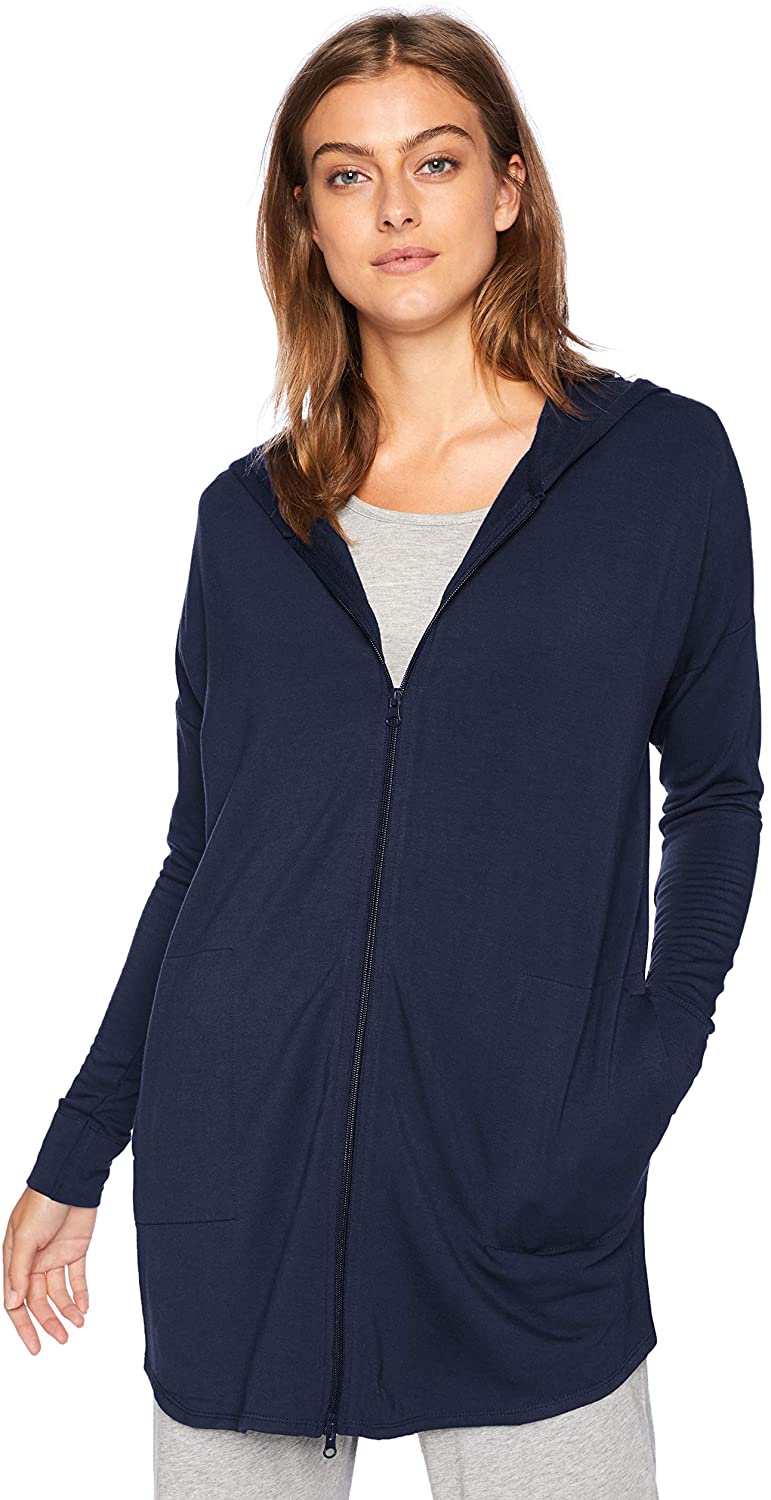 Price:$24.99 N Natori Women's Brushed Jersey Jacket at Amazon Women’s Clothing store