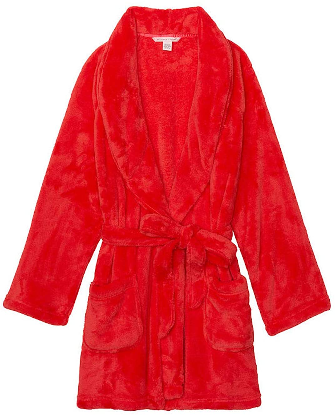Price:$62.50 Victoria's Secret Cozy Plush Short Robe XS/S at Amazon Women’s Clothing store