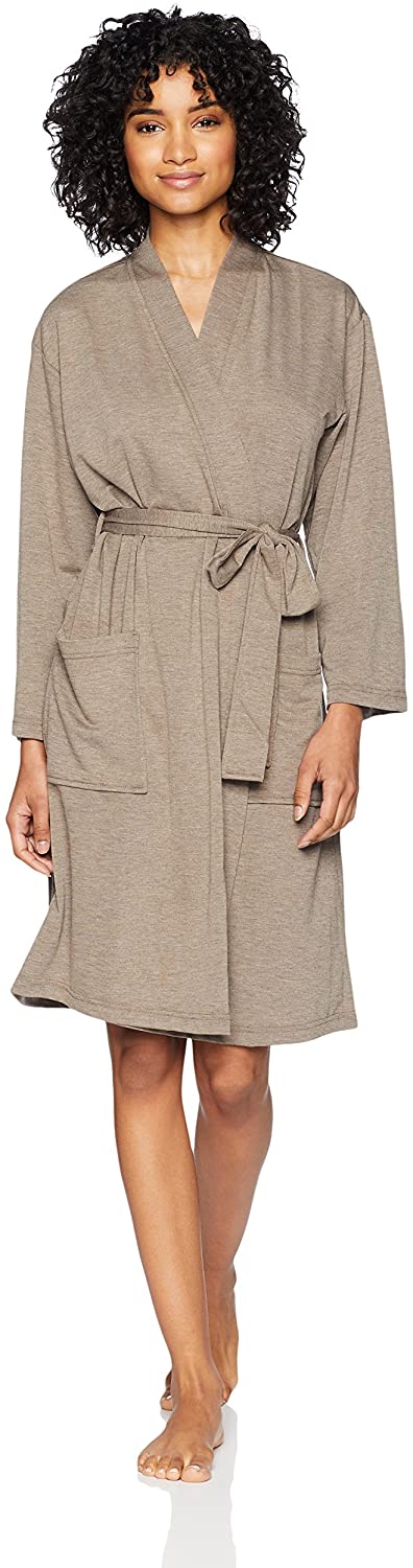 Price:$43.32 N Natori Women's Nvious Robe at Amazon Women’s Clothing store
