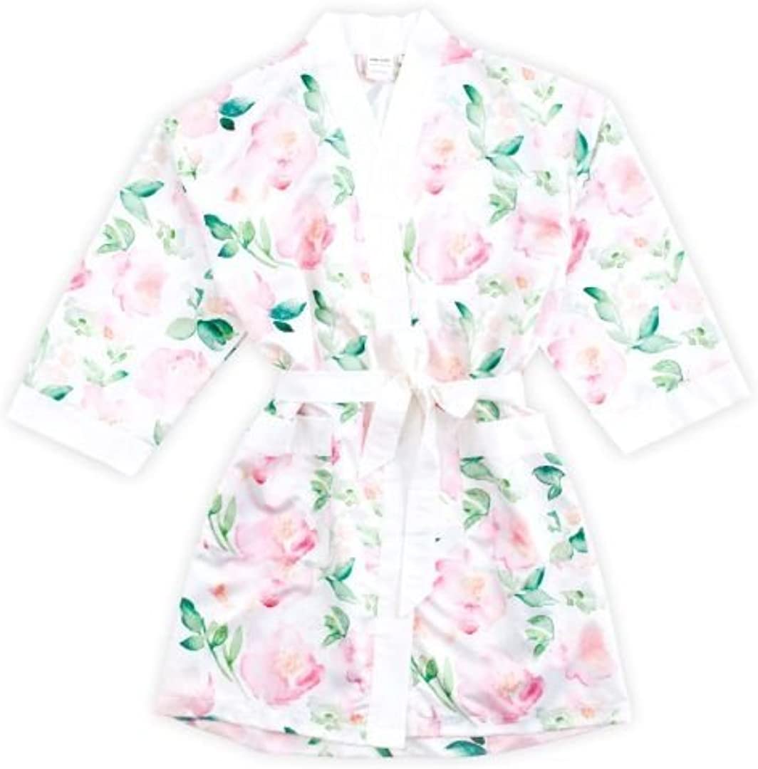 Price:$23.83 Weddingstar Inc. Women's Plus Size Premium Silky Kimono Robe, White/Pink Floral, 1XL/2XL at Amazon Women’s Clothing store