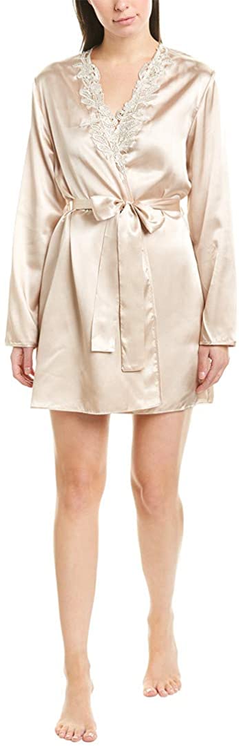 Price:$29.99 Flora Nikrooz Charmeuse Robe at Amazon Women’s Clothing store