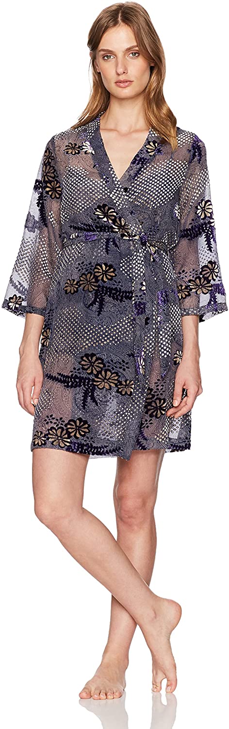 Price:$29.92 Only Hearts Women's Paisley Park Robe at Amazon Women’s Clothing store