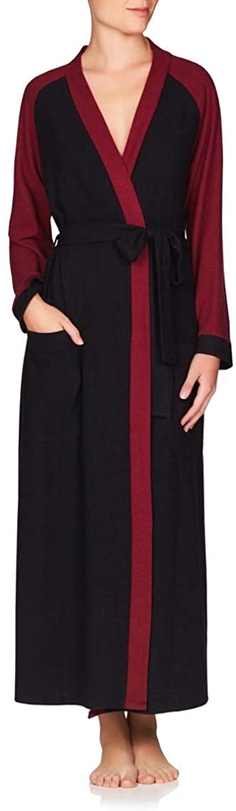 Price:$39.99 Naked Women's Weekend Fleece Bathrobe - Ladies Extra Long Pajama & Loungewear Robe - Weekend Fleece Black Wine, X-Small at Amazon Women’s Clothing store