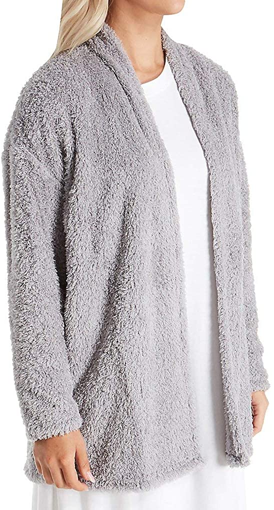 Price:$39.95 ELLEN TRACY Women's Shaggy Chenille Bed Jacket 8121466 at Amazon Women’s Clothing store