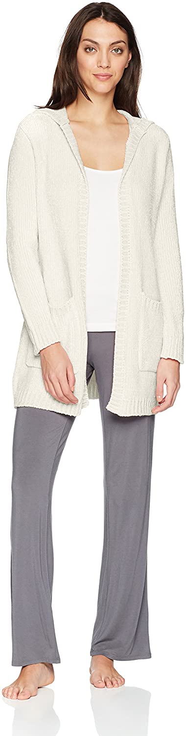 Price:$75.56 PJ Salvage Women's Chenille Cozy Robe, Ivory, M at Amazon Women’s Clothing store