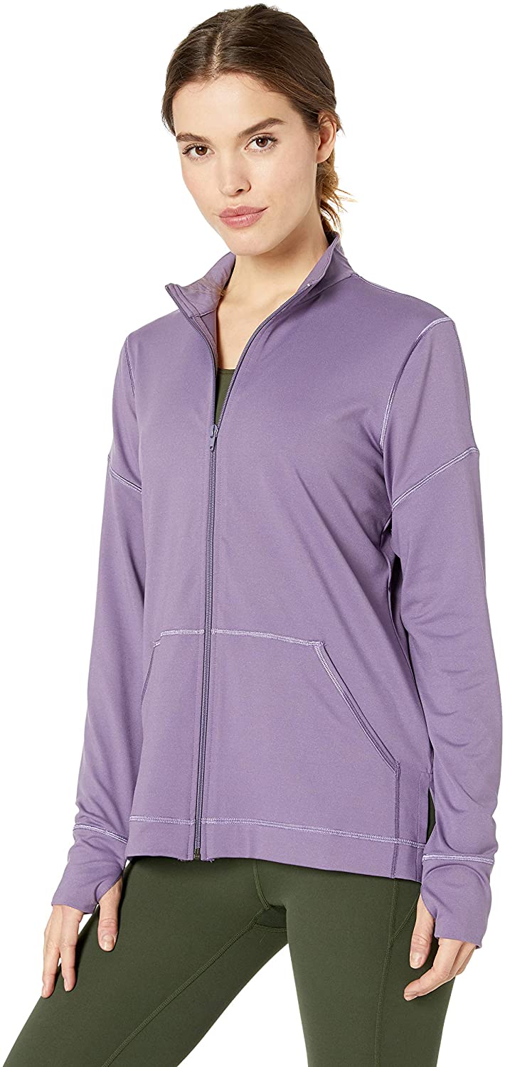 Price:$54.23 N Natori Women's Jersey Jacket, Wisteria, M at Amazon Women’s Clothing store
