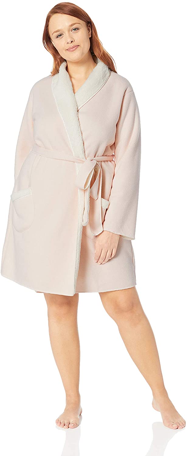 Price:$34.44 Splendid Women's Plus Size Crewneck Pullover Sweater Sweatshirt, Ballerina Pink, 3X at Amazon Women’s Clothing store