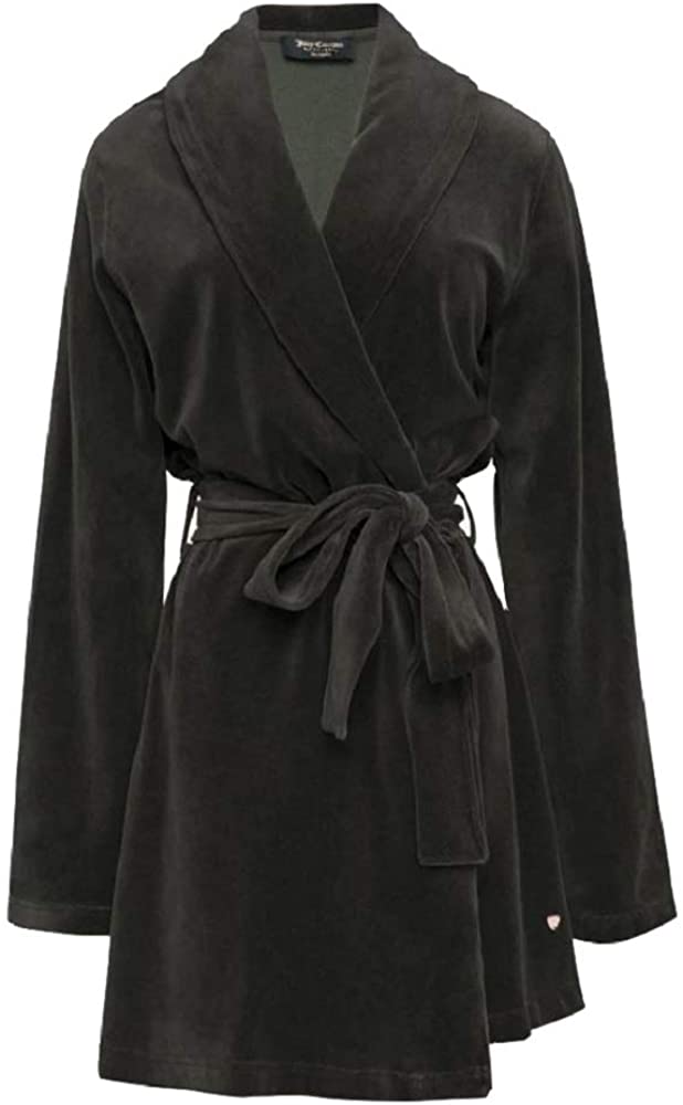 Price:$54.99 Juicy Couture Women's Velour Robe at Amazon Women’s Clothing store