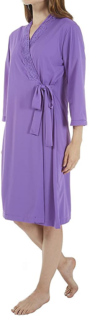 Price:$38.40 Shadowline Women's Twilight Wrap Robe 77150 at Amazon Women’s Clothing store