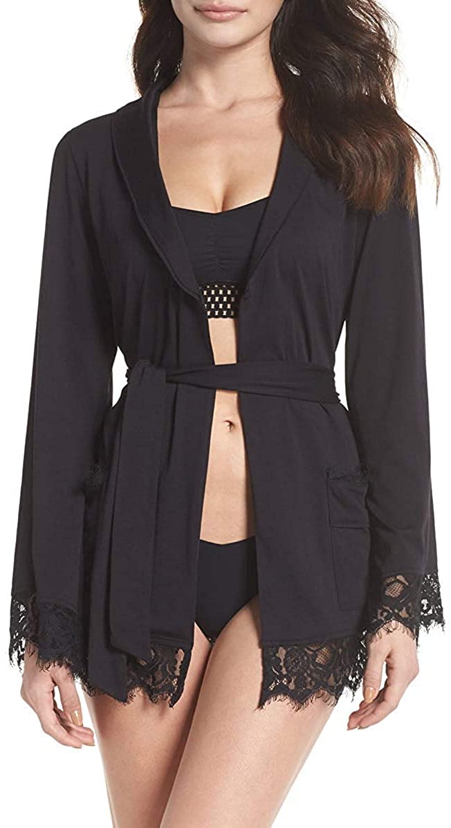 Price:$49.00 Free People Women's Sweetest Thing Robe at Amazon Women’s Clothing store