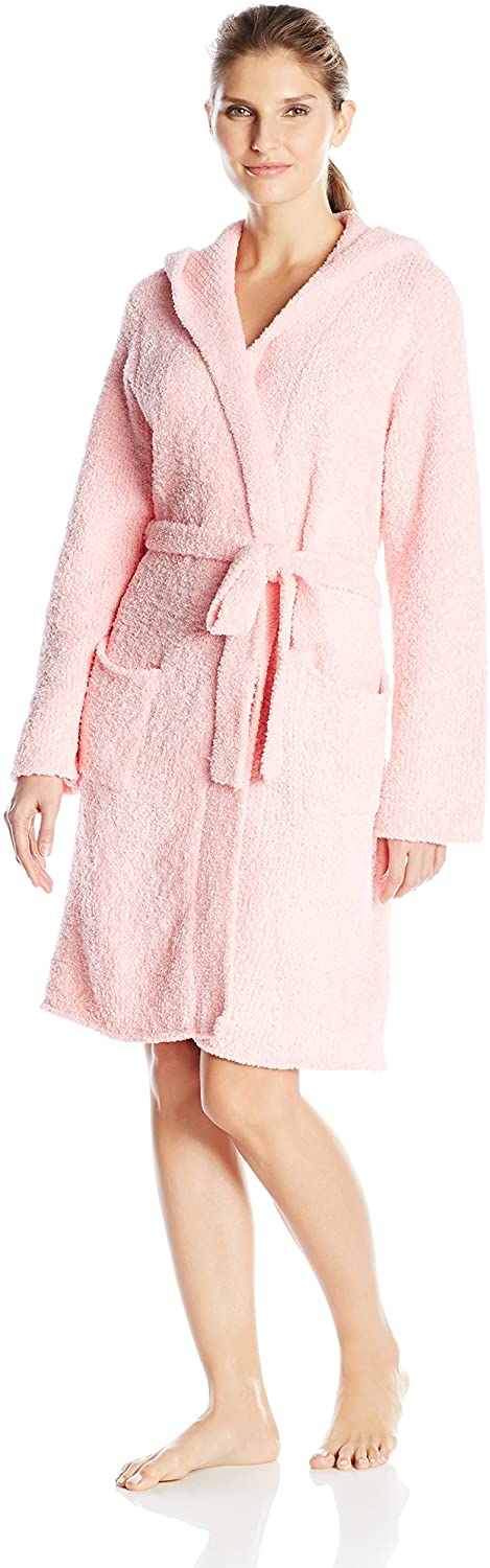 Price:$36.51 Ahh By Rhonda Shear Women's Marshmallow Hooded Robe at Amazon Women’s Clothing store