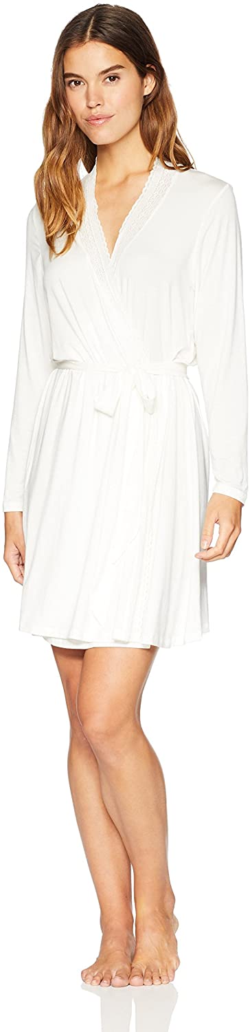 Price:$63.05 Eberjey Women's Amanda Romantics Robe at Amazon Women’s Clothing store