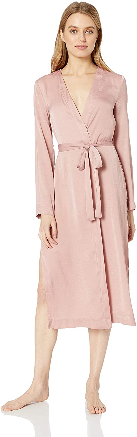 Price:$97.28 BCBGeneration Women's Robe Jacket, Dusty Rose, S at Amazon Women’s Clothing store