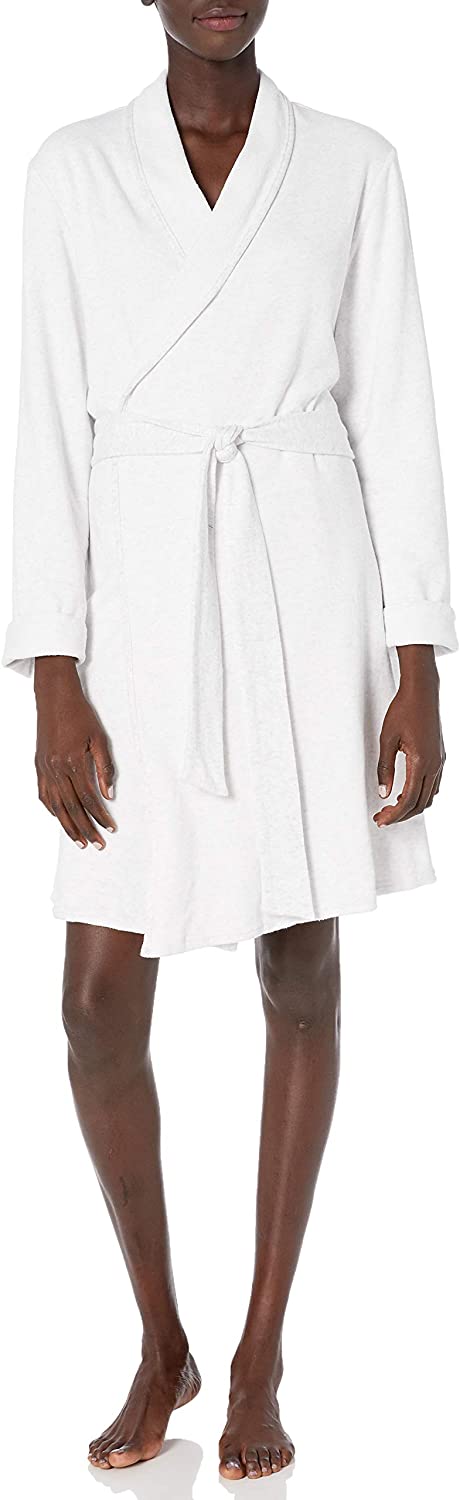 Price:$92.16 Eberjey Women's Leonor Collar Robe at Amazon Women’s Clothing store