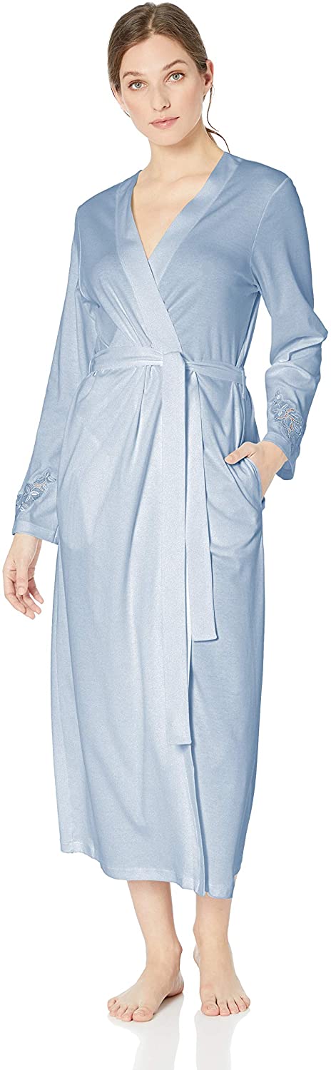 Price:$263.95 HANRO Women's Aurelia Robe at Amazon Women’s Clothing store