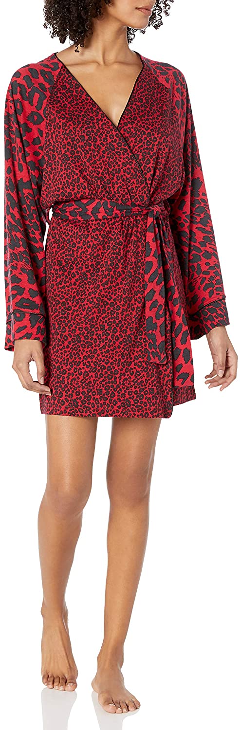 Price:$74.05 Cosabella Women's Amore PRT Robe at Amazon Women’s Clothing store
