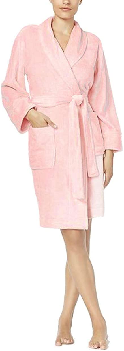 Price:$14.95 Charter Club Womens Short Heather Wrap Bath Robe at Amazon Women’s Clothing store