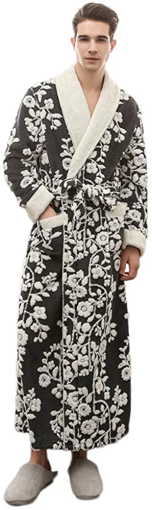 Price:$7.99 Soft Night Gowns For Womens Plush Wrap Kimono Loungewear Robe at Amazon Women’s Clothing store