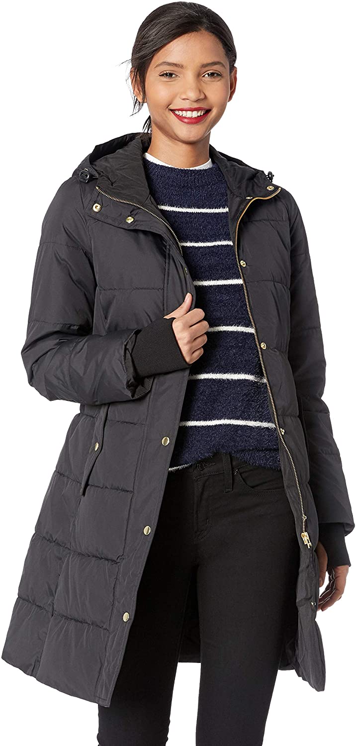 Price:$148.00 J.Crew Mercantile Women's Long Puffer Coat, Black, XXS at Amazon Women’s Clothing store