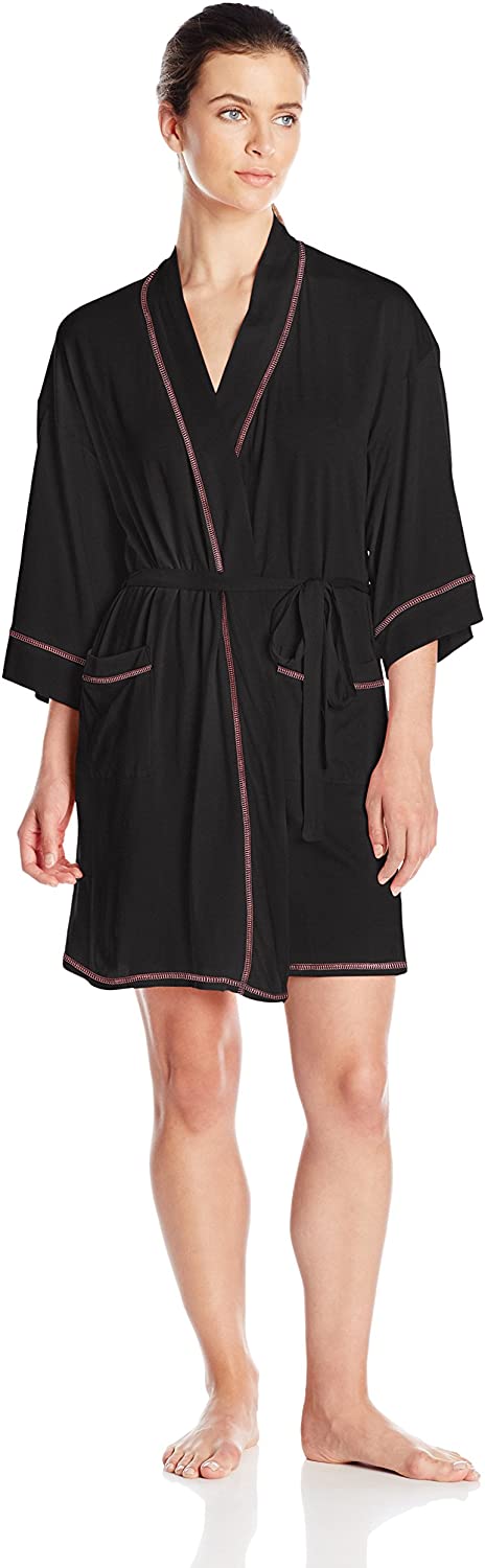 Price:$41.91 Josie by Natori Women's Essentials Robe at Amazon Women’s Clothing store