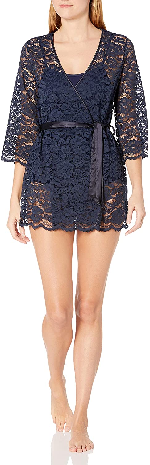 Price:$151.48 Cosabella Women's Magnolia Robe at Amazon Women’s Clothing store