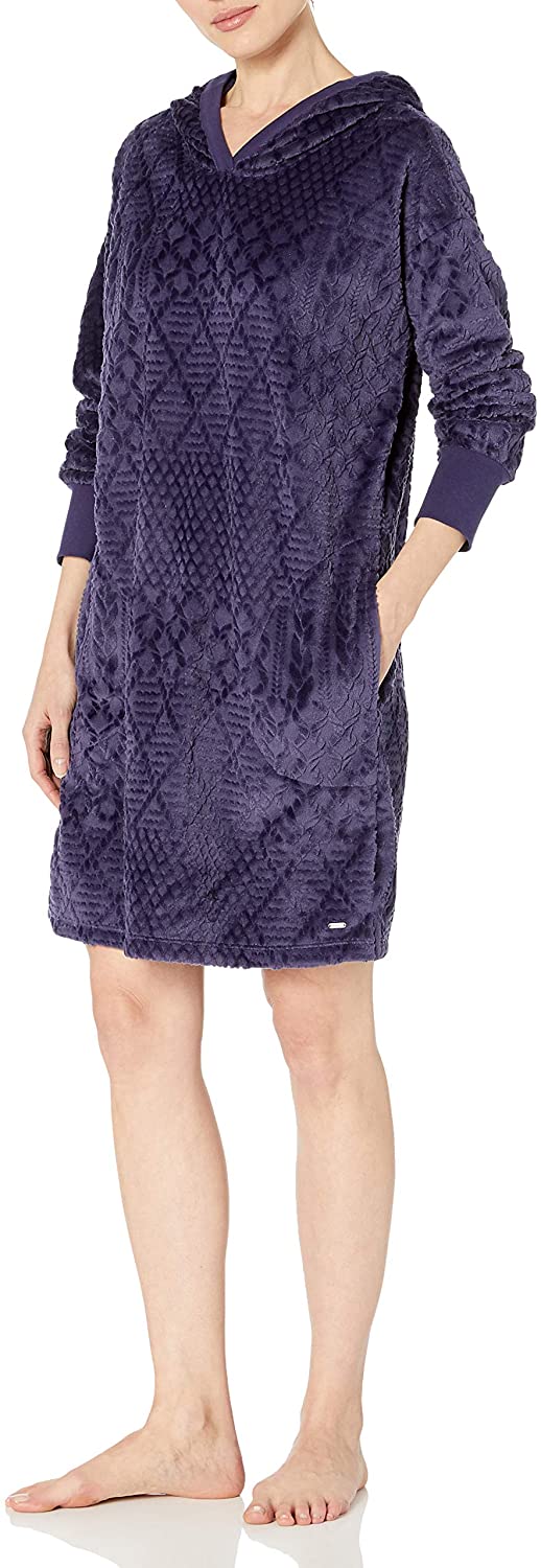 Price:$34.75 Nautica Women's Textured Plush Lounger at Amazon Women’s Clothing store