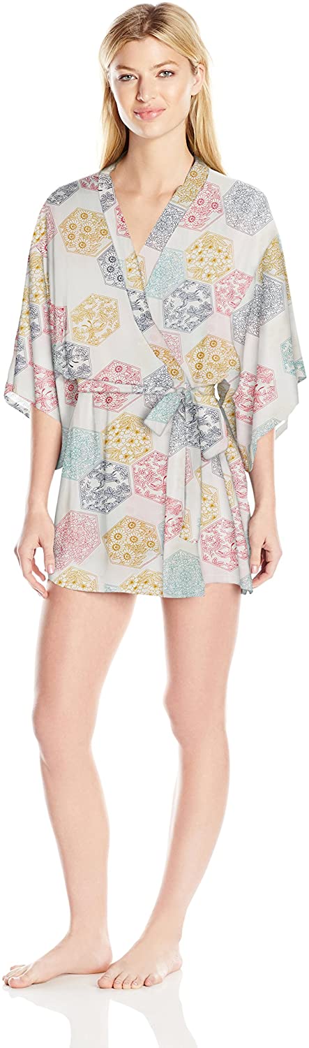 Price:$46.74 Josie by Natori Women's Challis at Amazon Women’s Clothing store