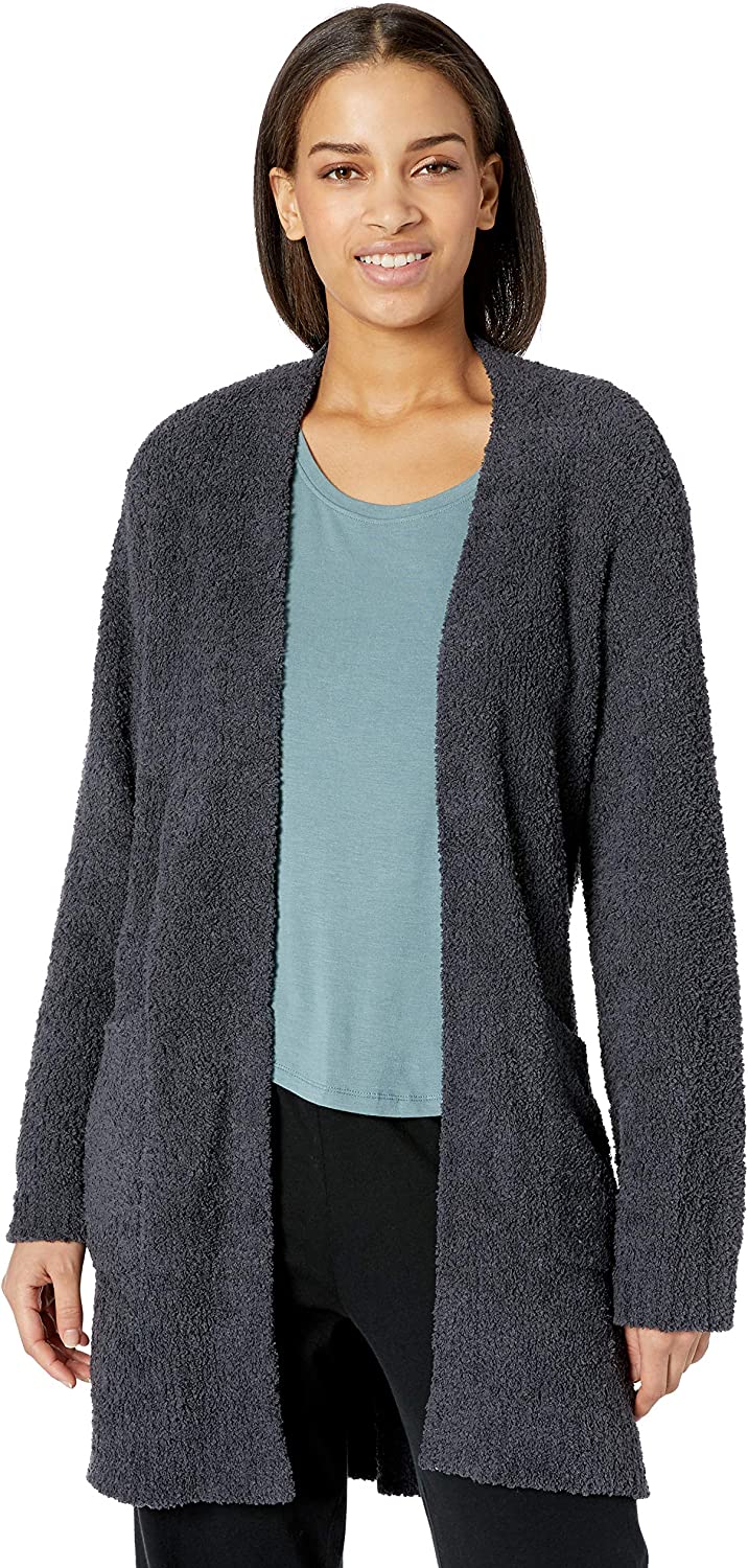 Price:$51.43 Josie by Natori Women's Chenille Teddy Cardi, Granite, XL at Amazon Women’s Clothing store