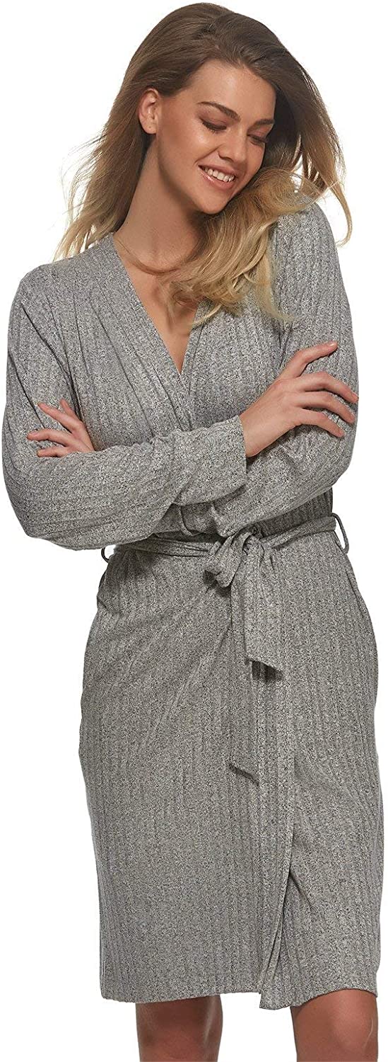 Price:$34.29 Felina Charlize Robe at Amazon Women’s Clothing store